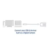 ACT USB 2.0 jungiamasis kabelis A kištukas - mini B kištukas 1,8 m