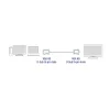 VGA kabelis ACT AC3510 — 1,8 m, VGA (D-Sub) į VGA (D-Sub), juodas