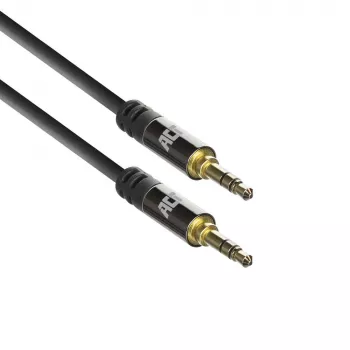 ACT 1,5 m aukštos kokybės stereo garso jungiamasis laidas 3,5 mm kištukas - kištukas