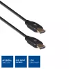 ACT 1,5 m HDMI aukštos spartos vaizdo kabelis v2.0 HDMI-A vyras - HDMI-A vyras