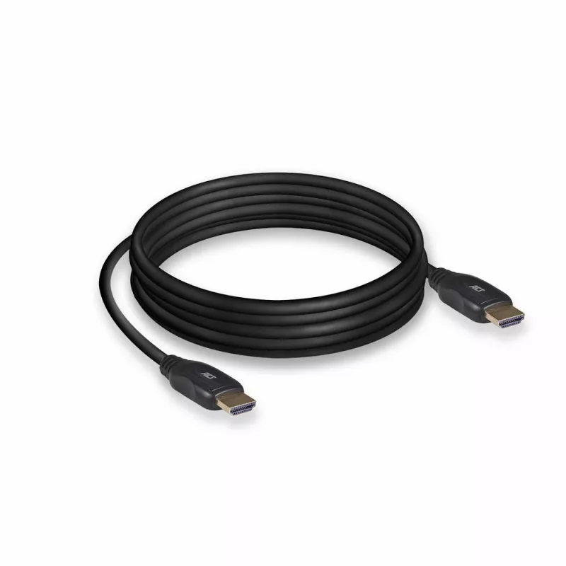 ACT 1,5 m HDMI aukštos spartos vaizdo kabelis v2.0 HDMI-A vyras - HDMI-A vyras