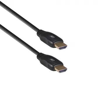 ACT 5 m HDMI Ultra High Speed laidas v2.0 HDMI-A kištukas - HDMI-A kištukas