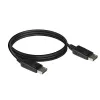 ACT AC3900 DisplayPort kabelis vyriškas - vyriškas 1 m
