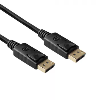 ACT 2 m DisplayPort 1.4 8K jungiamasis laidas, kištukas - kištukas