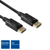 ACT 2 m DisplayPort 1.4 8K jungiamasis laidas, kištukas - kištukas