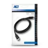 ACT 2 m DisplayPort 1.4 8K jungiamasis laidas, kištukas - kištukas