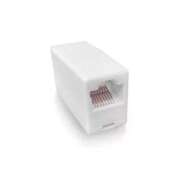 ACT AC4105 Baltas modulinis RJ-45 movinis jungtuvas