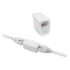 ACT AC4105 Baltas modulinis RJ-45 movinis jungtuvas