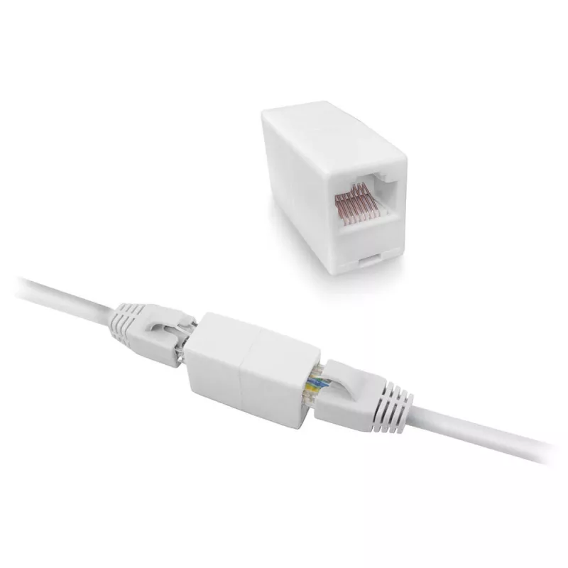 ACT AC4105 Baltas modulinis RJ-45 movinis jungtuvas
