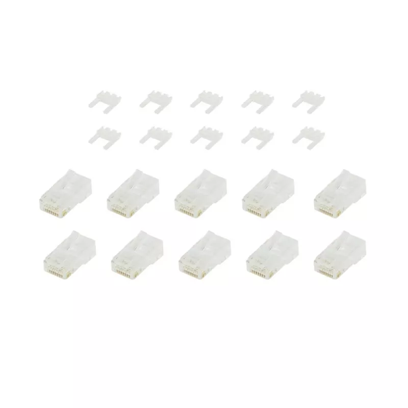 ACT modulinis RJ-45 jungtis CAT6 10 vnt.