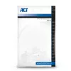 ACT modulinis RJ-45 jungtis CAT6 10 vnt.