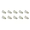 ACT RJ45 kabelio gaubtai, pilki, 10 vnt.