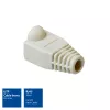ACT RJ45 kabelio gaubtai, pilki, 10 vnt.