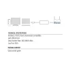 Tinklo kortelė ACT AC4410 Ethernet 1000 Mbit/s laidinis USB