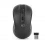 Belaidė pelė ACT Wireless Mouse 1600 DPI, tylus spustelėjimas, ekologiška, iš perdirbtų medžiagų
