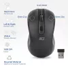 Belaidė pelė ACT Wireless Mouse 1600 DPI, tylus spustelėjimas, ekologiška, iš perdirbtų medžiagų