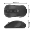 Belaidė pelė ACT Wireless Mouse 1600 DPI, tylus spustelėjimas, ekologiška, iš perdirbtų medžiagų