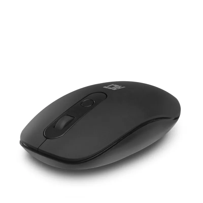ACT belaidė pelė 1200 DPI, ambidekstrinė, RF belaidė, juoda