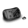 Belaidė pelė ACT Wireless Mouse 1600 DPI optinė dešinei rankai 4 mygtukai