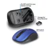 Belaidė pelė ACT Wireless Mouse 1600 DPI, dešinei rankai, optinė, RF, mėlyna