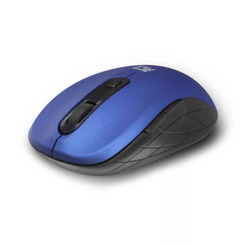 Belaidė pelė ACT Wireless Mouse 1600 DPI, dešinei rankai, optinė, RF, mėlyna