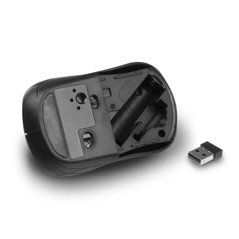 Belaidė pelė ACT Wireless Mouse 1600 DPI, dešinei rankai, optinė, RF, mėlyna