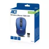 Belaidė pelė ACT Wireless Mouse 1600 DPI, dešinei rankai, optinė, RF, mėlyna