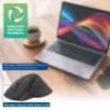 ACT AC5146 belaidė pelė Bluetooth / USB-A, 2400 DPI, tylūs mygtukai, ekologiška