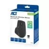 ACT AC5146 belaidė pelė Bluetooth / USB-A, 2400 DPI, tylūs mygtukai, ekologiška