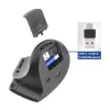 ACT AC5155 Belaidė ergonominė pelė su Bluetooth ir USB-C/USB-A imtuvu