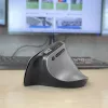 ACT AC5155 Belaidė ergonominė pelė su Bluetooth ir USB-C/USB-A imtuvu