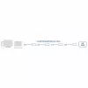 USB 2.0 stiprintuvas ACT AC6010 10 metrų