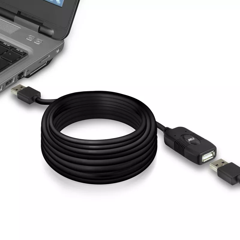USB 2.0 stiprintuvas ACT AC6010 10 metrų