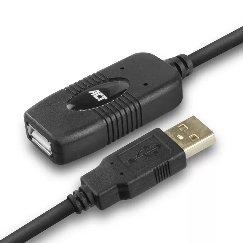 USB 2.0 stiprintuvas ACT AC6010 10 metrų