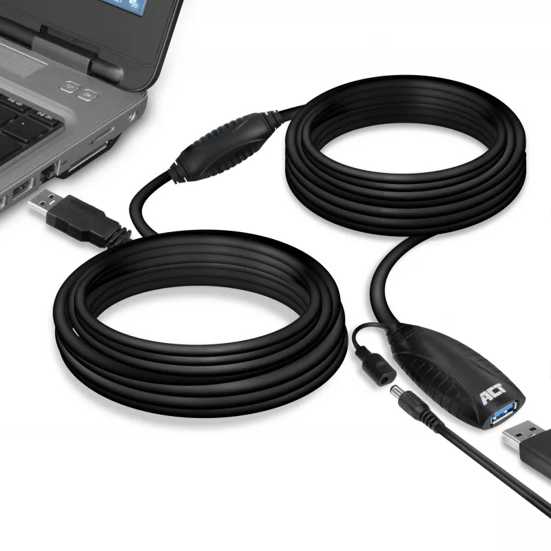 USB stiprintuvas ACT AC6110 10 metrų