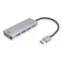 USB Hub ACT AC6121 Type-A 5000 Mbit/s Aliuminis