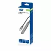 ACT AC6225 USB 2.0 centrinis įrenginys 480 Mbit/s pilkas aliuminis