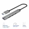 ACT AC6325 USB 3.2 Gen 1 Type-A USB šakotuvas 5000 Mbit/s Pilka