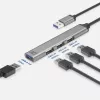 ACT AC6325 USB 3.2 Gen 1 Type-A USB šakotuvas 5000 Mbit/s Pilka