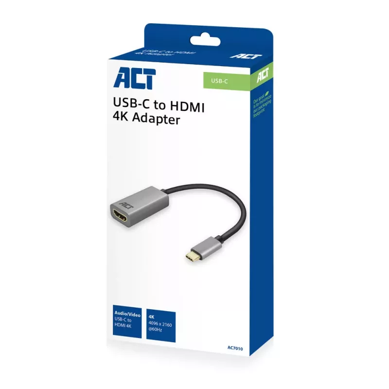 USB-C į HDMI adapteris ACT AC7010