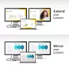 ACT USB-C 4K multiport adapteris 2 HDMI monitorams, USB-A duomenų prievadas