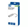ACT USB-C 4K multiport adapteris 2 HDMI monitorams, USB-A duomenų prievadas