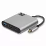 ACT USB-C multiport adapteris 1x HDMI, 1x USB-A, PD praėjimas