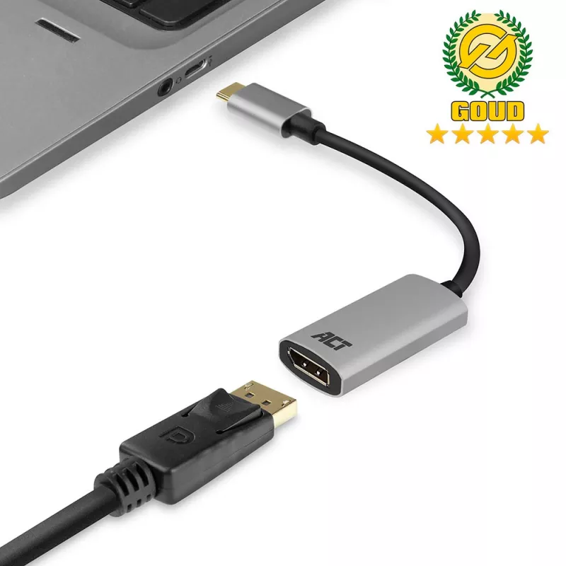 USB-C į DisplayPort adapteris ACT AC7030