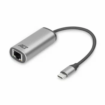 USB Hub ACT AC7081 Type-C 2,5 Gbit/s Aliumininis