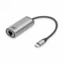 USB Hub ACT AC7081 Type-C 2,5 Gbit/s Aliumininis