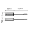 USB Hub ACT AC7081 Type-C 2,5 Gbit/s Aliumininis