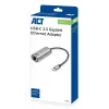 USB Hub ACT AC7081 Type-C 2,5 Gbit/s Aliumininis