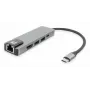 ACT USB-C 4K dokavimo stotelė 1 HDMI monitoriui, Ethernet, USB-A, PD perdavimas