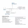 ACT USB-C 4K dokavimo stotelė 1 HDMI monitoriui, Ethernet, USB-A, PD perdavimas